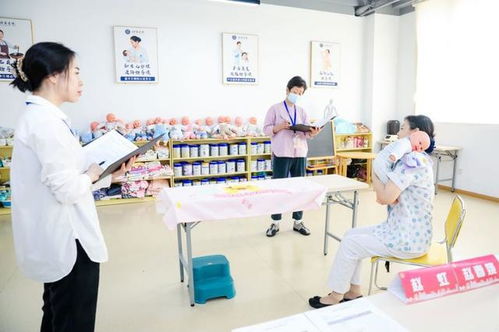 母婴护理技能竞赛在闵行区家政行业女职工中激烈展开