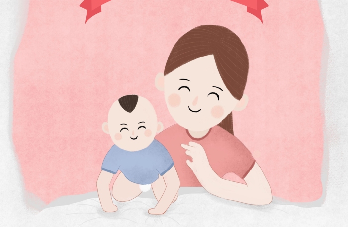 母婴护理海报